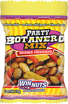 Party Botanero Mix – Mexi Tex Mix